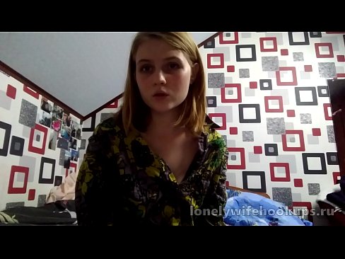 ❤️ Mlada blond študentka iz Rusije ima rada večje kurce. ❤️❌ Domače porniče na sl.pornjimbo.ru ❌️